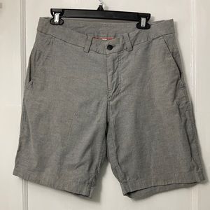 Men's gray Lululemon shorts size 34